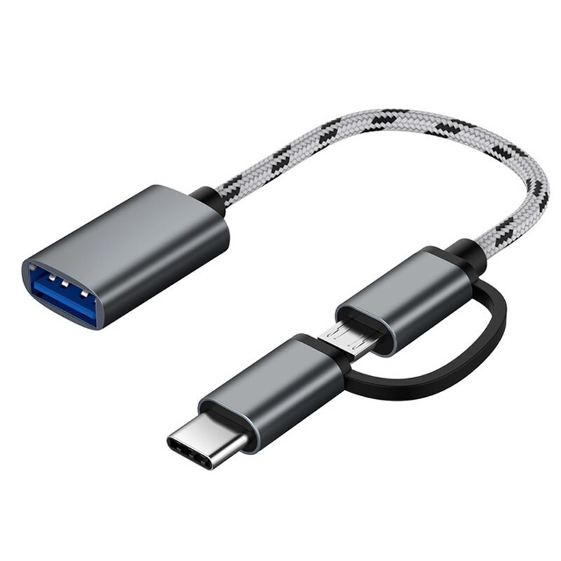 OTG перехідник USB Type-C Micro Puluz SAS5202H, фото 1