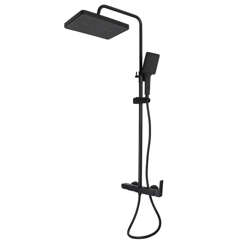Душова система MONE Deluxe BERYL 8392392B Black