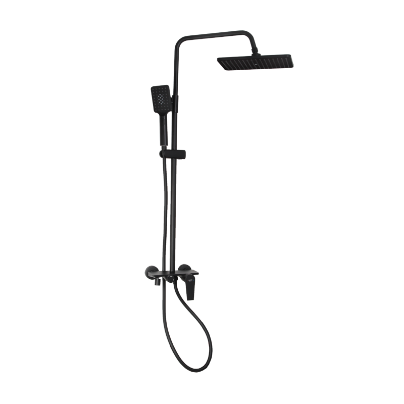 Душова система MONE Deluxe LEYDEN 8321363B Black