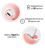 Інтерактивна іграшка для кота Розумний м'яч для кішок Pet Gravit Кулька інтерактивний PVC pet ball, фото 4