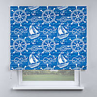 Римська штора з фотодруком Морські принти