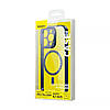 Чохол Iphone 14 Pro Max загартоване скло MagSafe Baseus Glitter Magnetic ARMC010703, фото 4