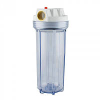 Магістральний фільтр Raifil з колбою 891 Slim 10" PS891C1-W12-PR-BN