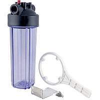 Магістральний фільтр Raifil з колбою 912 Slim 10" 1/2 C912-BK12PR-BN