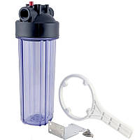 Магістральний фільтр Raifil з колбою 912 Slim 10" 3/4 C912-BK34PR-BN