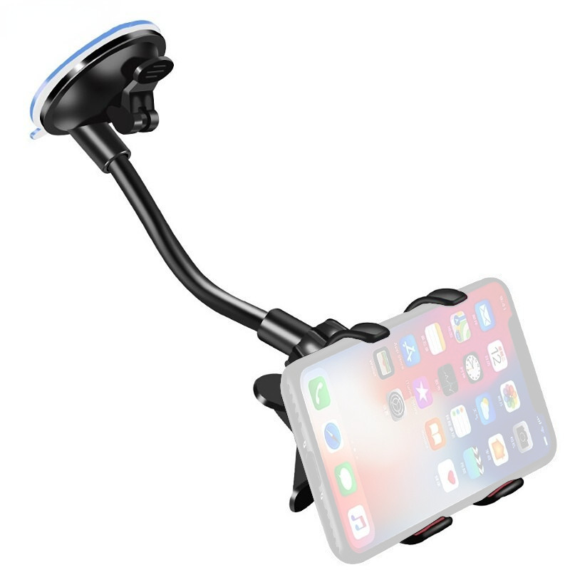 Тримач для телефону гнучкий на присосці AC Prof 3989, фото 1