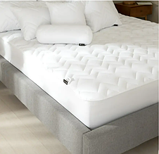 Наматрасник 90*200 см з бортами стьобаний на ліжко, наматрацник-чохол 90х200 борт на диван Україна