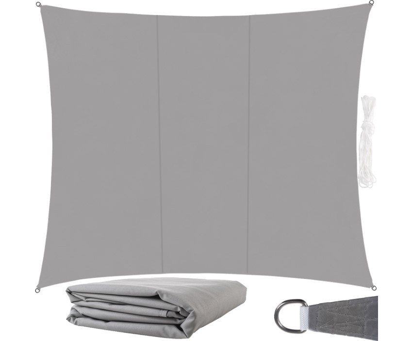 Тент сонцезахисний вітрил Gardlov для тераси, саду, туризму 4 x 3 м, фото 1