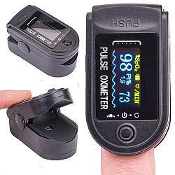 Пульсоксиметр TFT на палець SP2 / Портативний пульсометр / Оксиметр на палець / Вимірювач пульсу і кисню