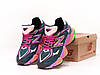 Жіночі кросівки New Balance 9060 Green Pink Взуття Нью Беланс 9060 зетелі з рожевим шкіра текстиль демісезон, фото 8