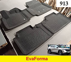 3D килимки EvaForma на Nissan Ariya '22- (FE0), 3D килимки EVA