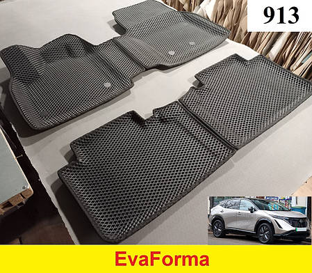 3D килимки EvaForma на Nissan Ariya '22- (FE0), 3D килимки EVA, фото 1