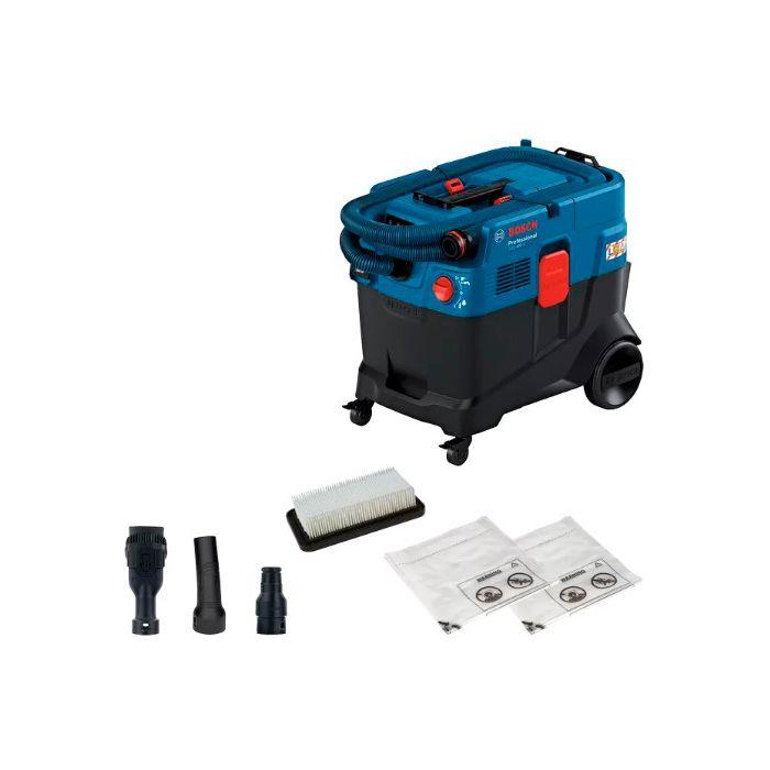 Пилосмок волового та сухого прибирання BOSCH GAS 400 A (06019M0020), фото 1