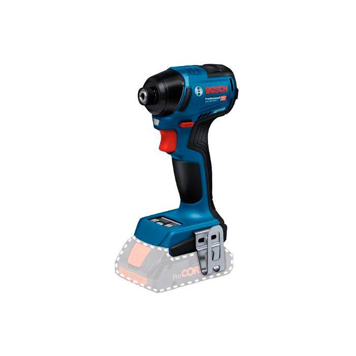Ударний гайковерт BOSCH GDR 18V-220 C (без АК та ЗП) (06019L6000), фото 1