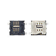 Конектор SIM карти APPLE iPhone 4G