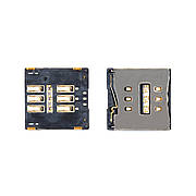 Конектор SIM карти APPLE iPhone 5G