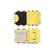 Конектор SIM карти BLACKBARRY 9900