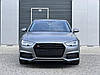 Решітка радіатора Audi A4 B9 стиль S4 (чорна) Black Optics Package, фото 3