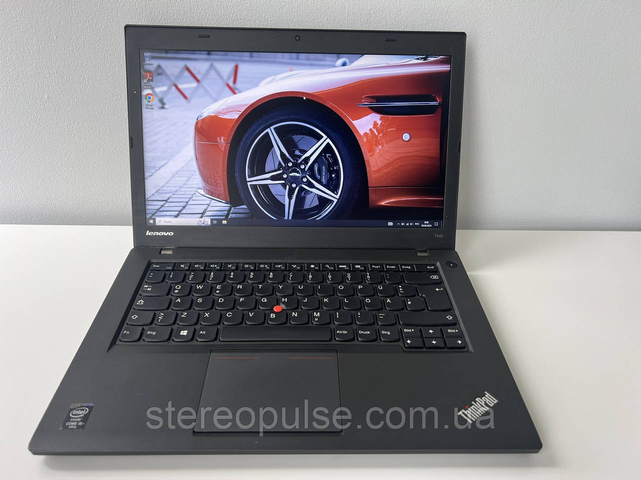 Ноутбук Lenovo ThinkPad T440: Intel Core i5-4300U, 8Gb DDR3L, 500Gb