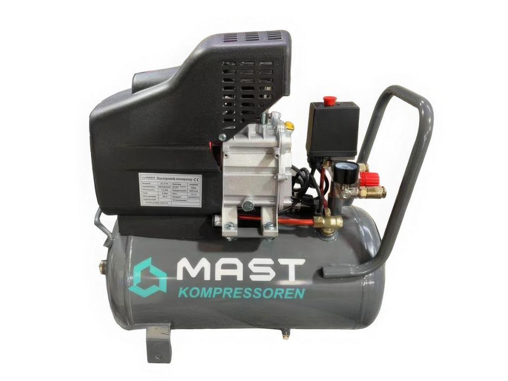 Поршневий компресор MAST ZC-0.12/24L