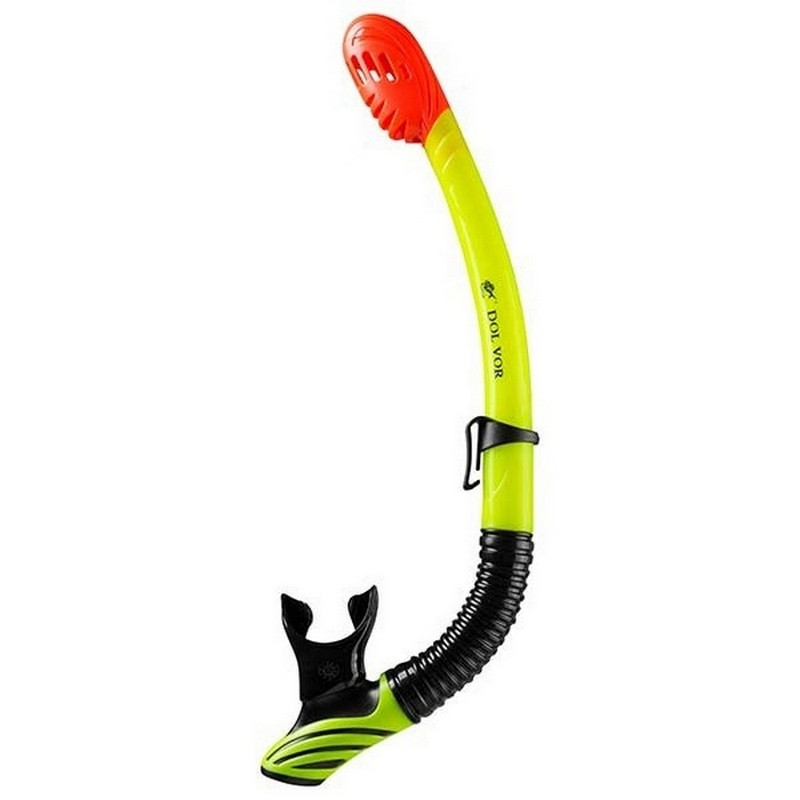 Трубка для плавання Dolvor SN134P - Neon Yellow