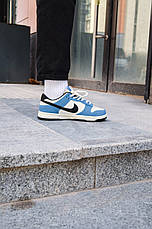 Чоловічі кросівки Nike SB Dunk Racing Buggy White Blue TG1391-506, фото 4
