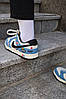 Чоловічі кросівки Nike SB Dunk Racing Buggy White Blue TG1391-506, фото 8