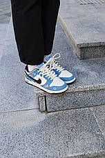 Чоловічі кросівки Nike SB Dunk Racing Buggy White Blue TG1391-506, фото 5