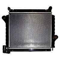 Радіатор охолодження Газель Бізнес дв.Cummins ISF 2.8+інтеркулер (алюм.) TU 2122-1301010-10