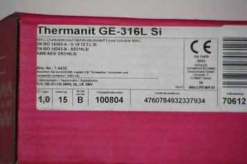 Купити Дріт Св 04Х19Н11М3 Німеччина д 1,2 мм