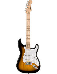 Електрогітара SQUIER by FENDER SONIC STRATOCASTER MN 2-COLOR SUNBURST