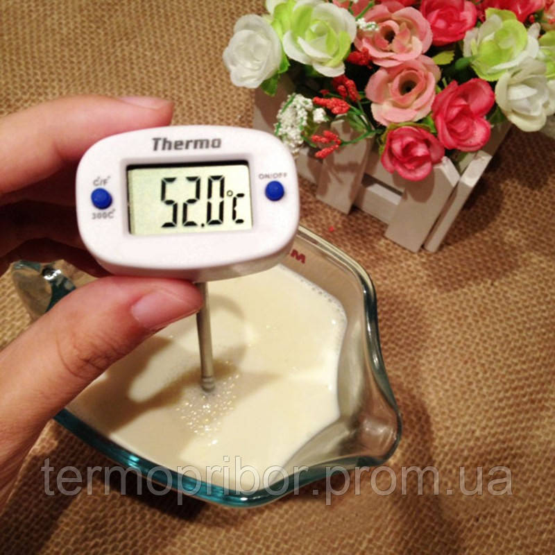Цифровий кухонний термометр щуп голка зонд ТА-288