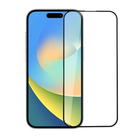Защитное стекло 5D для Apple iPhone 15 Pro