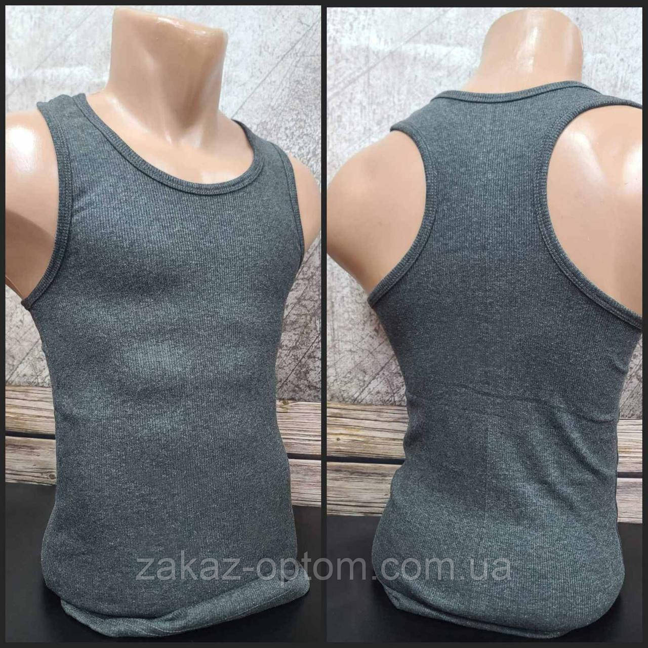 Майка-борцовка чоловіча оптом (S-XL) Туреччина-132000