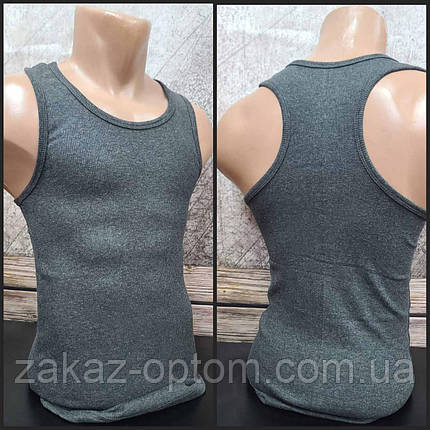 Майка-борцовка чоловіча оптом (S-XL) Туреччина-132000, фото 1