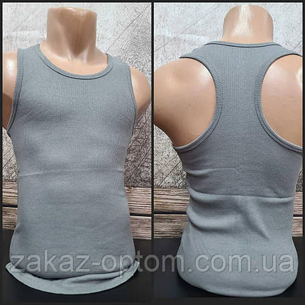 Майка-борцовка чоловіча оптом (S-XL) Туреччина-122576, фото 1