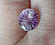 Аметист 3.15 Cts 11 х 9 х 6.8 мм, фото 5