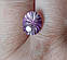 Аметист 3.15 Cts 11 х 9 х 6.8 мм, фото 6
