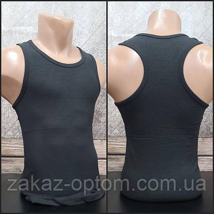 Майка-борцовка чоловіча оптом (S-XL) Туреччина-131998, фото 1