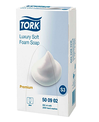 Tork Premium мило-піна, 800мл., 2000 порцій,  арт. 500902 Знятий з виробництва