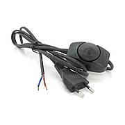 Кабелі живлення з перемикачем під паяння