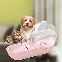 Автоматичний фонтан для котів і собак у стилі равлика USB 4,5 л. 152 унції LY-470 | Поїльник для тварин