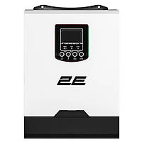 Інвертор сонячний автономний 2E VP-1K12 1000VA/1000W, 12 V, PWM (2E-VP-1K12)