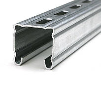 Профіль перфорований оцинкований 41*41*2.5 (довжина 1 профілю 3метри)ЦЕНА ПОКАЗАНА ЗА 1 ПРОФІЛЬ