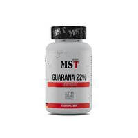 Guarana 22% MST Nutrition, 120 капсул