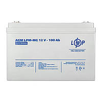 Акумулятор мультигелевий LogicPower AGM LPM-MG 12 V 100 Ah (LP3877)