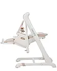 Стілець для годування-гойдалка 3 в 1 CARRELLO Cascata CRL-10303/1 Cream Beige заколисуючий центр, фото 3