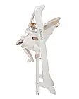 Стілець для годування-гойдалка 3 в 1 CARRELLO Cascata CRL-10303/1 Cream Beige заколисуючий центр, фото 5