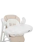 Стілець для годування-гойдалка 3 в 1 CARRELLO Cascata CRL-10303/1 Cream Beige заколисуючий центр, фото 6