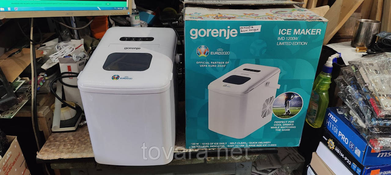 Проблемний Ледогенератор Gorenje IMD 1200W № 24140516